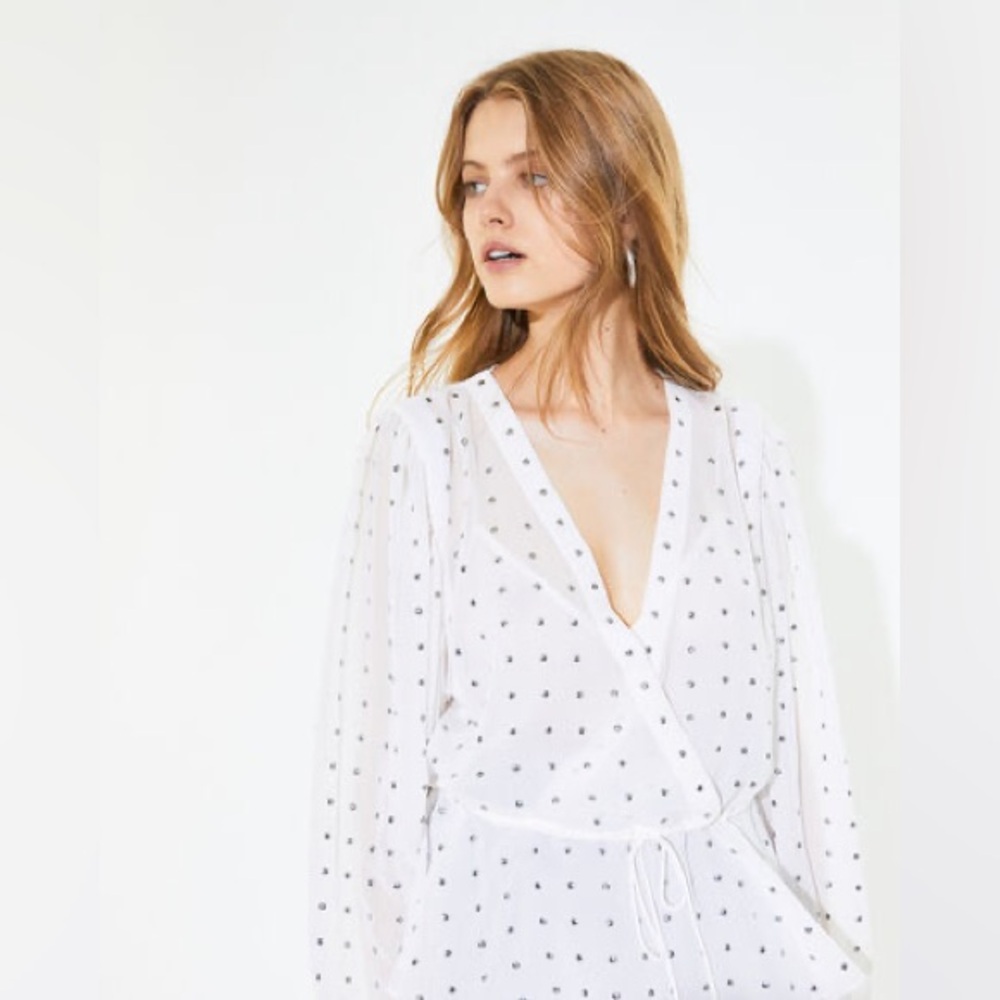 IRO Cadmos top in white